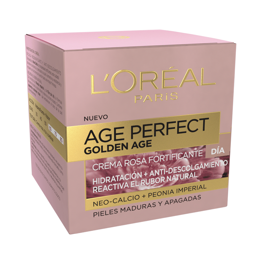 Crema Dia Anti-Arrugas Age Perfect Golden Age 50ml