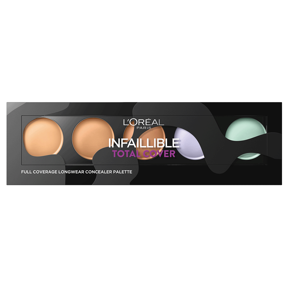 Paleta Correctora Infaillible Total Cover Multitonal