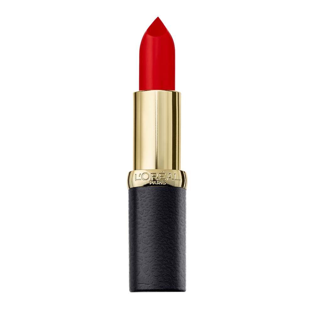 Labial Color Riche Matte 346 Retro Red L&#39;Oréal Paris