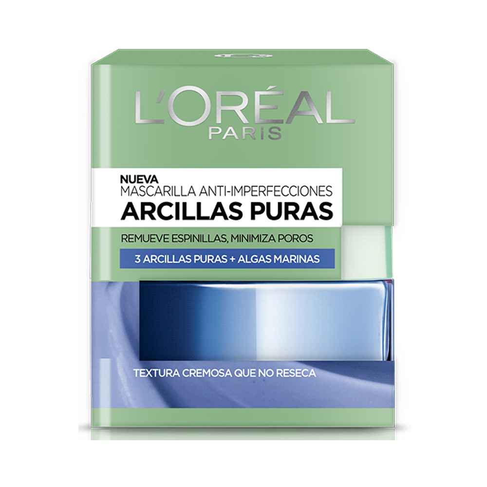 Mascarilla Anti Imperfecciones Arcillas Puras 50ml