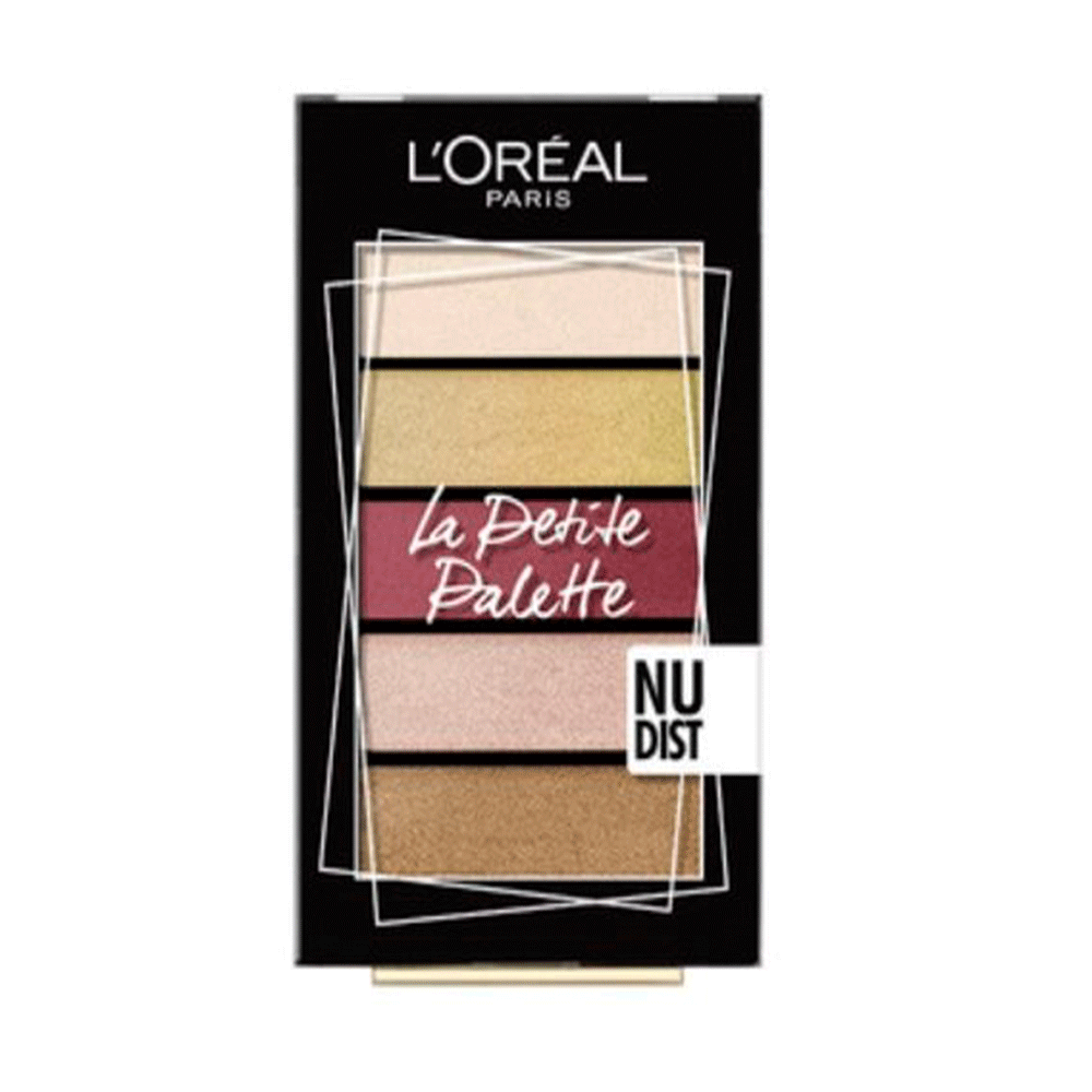 Sombra Petite Palette 02 Nudist L'Oréal Paris L'Oréal Paris