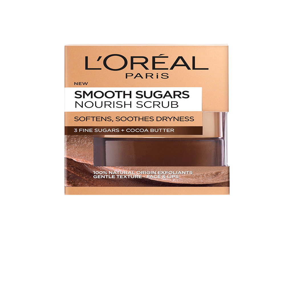 Exfoliante Nutritivo Azúcares Suaves 50 Ml L&#39;Oréal Paris