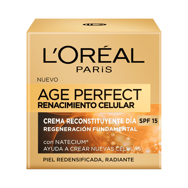 Crema Día Anti Arrugas Age Perfect Renacimiento Celular Productos De Lujo 2285