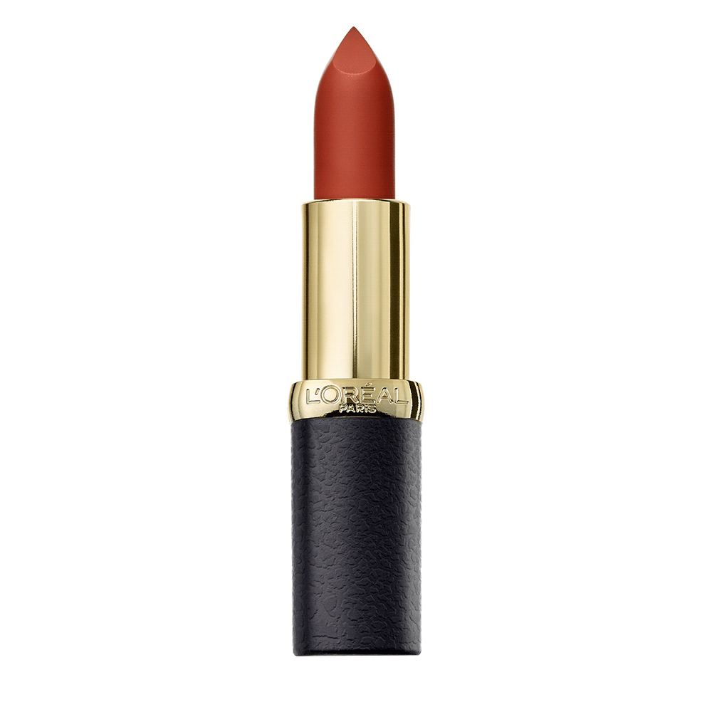 Labial Color Riche Matte 655 Copper Clutch L&#39;Oréal Paris