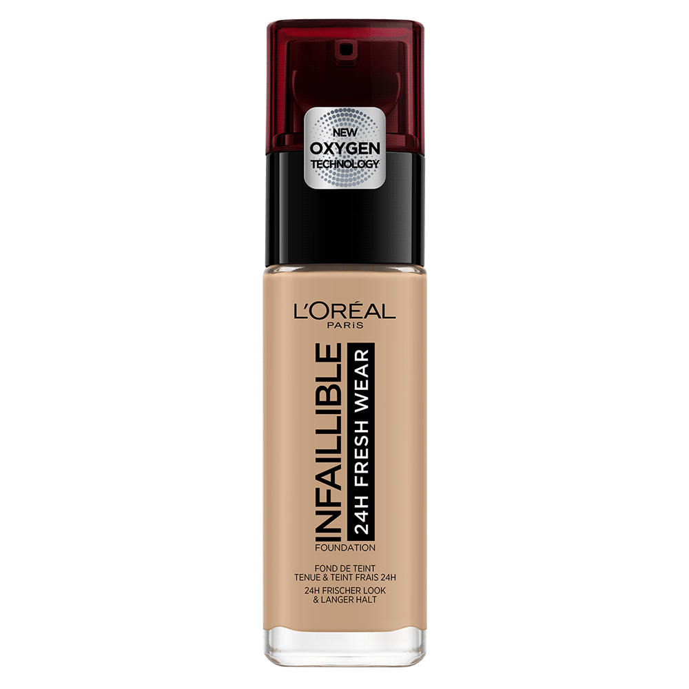 Base Infallible 24H Fresh Wear 230 Radiant Honey