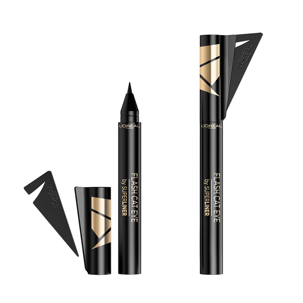 Delineador Liquido Superliner Flash Cat Eye L'Oréal Paris