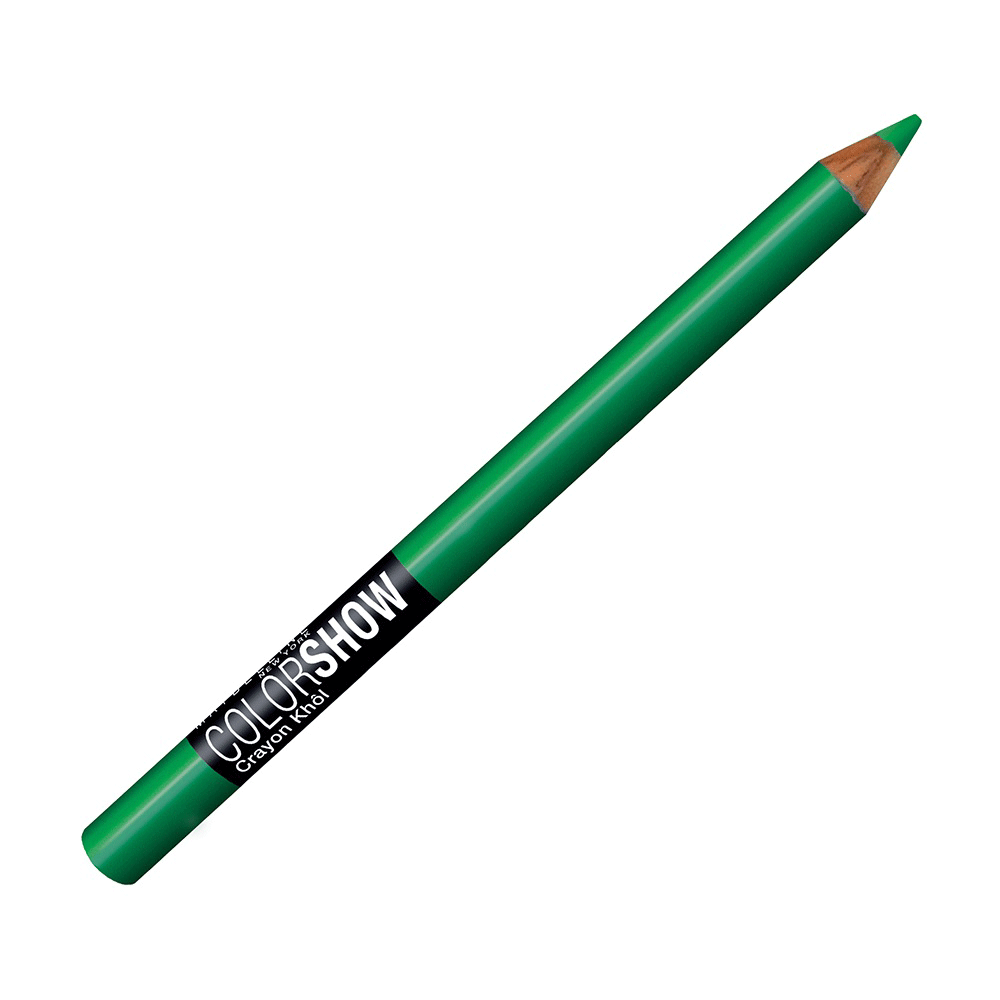 Delineador Ojos Colorshow Liner 300 Edgy Emerald Maybelline