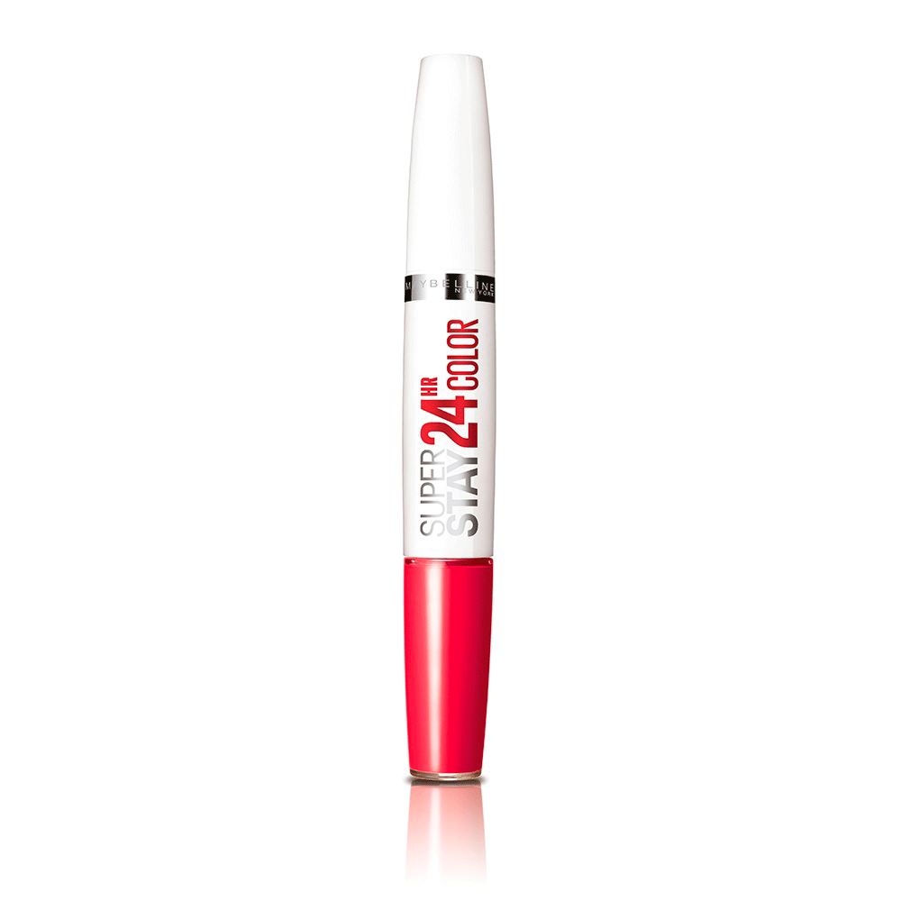 Labial Larga Duración Superstay Super Impact 553Steady Red-Y