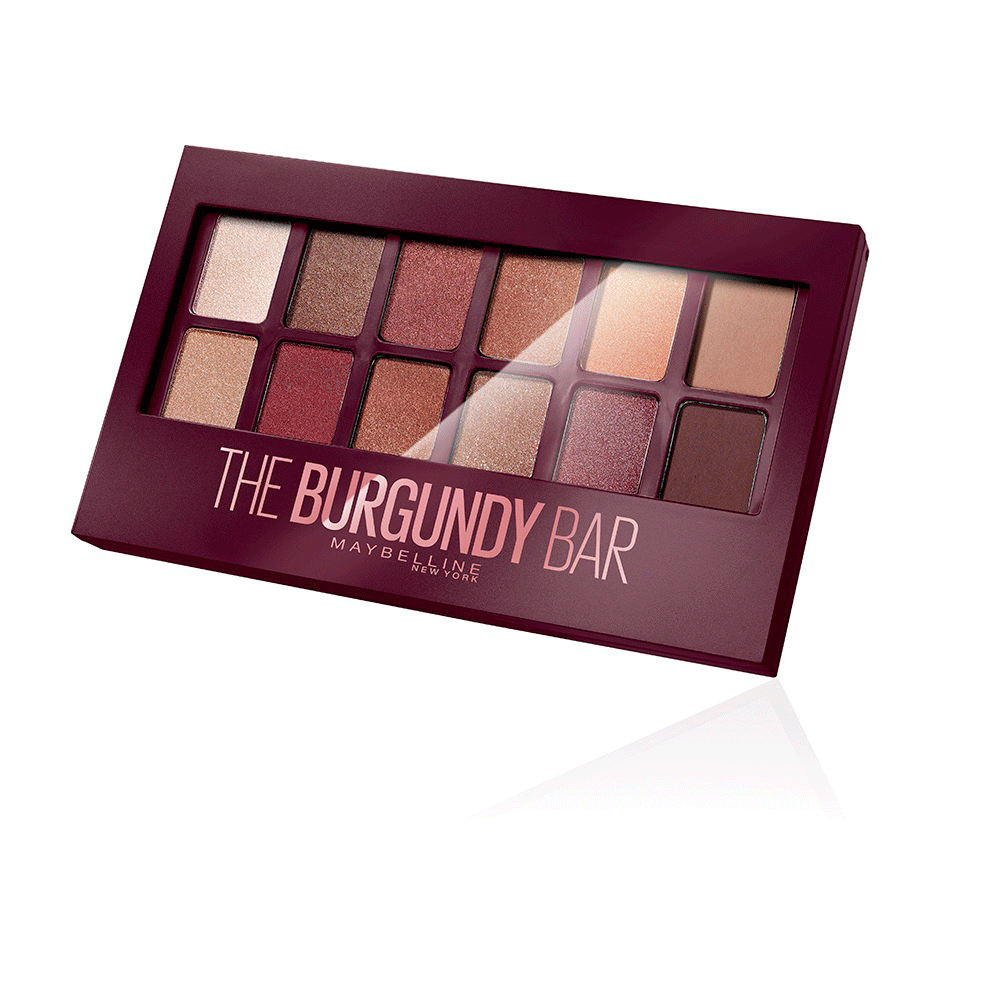 Paleta De Sombras Burgundy Bar Maybelline