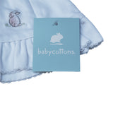 Sombrero Babycottons Sol Tipets Blanco-Rosa