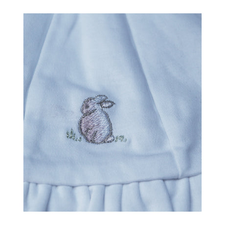Sombrero Babycottons Sol Tipets Blanco-Rosa