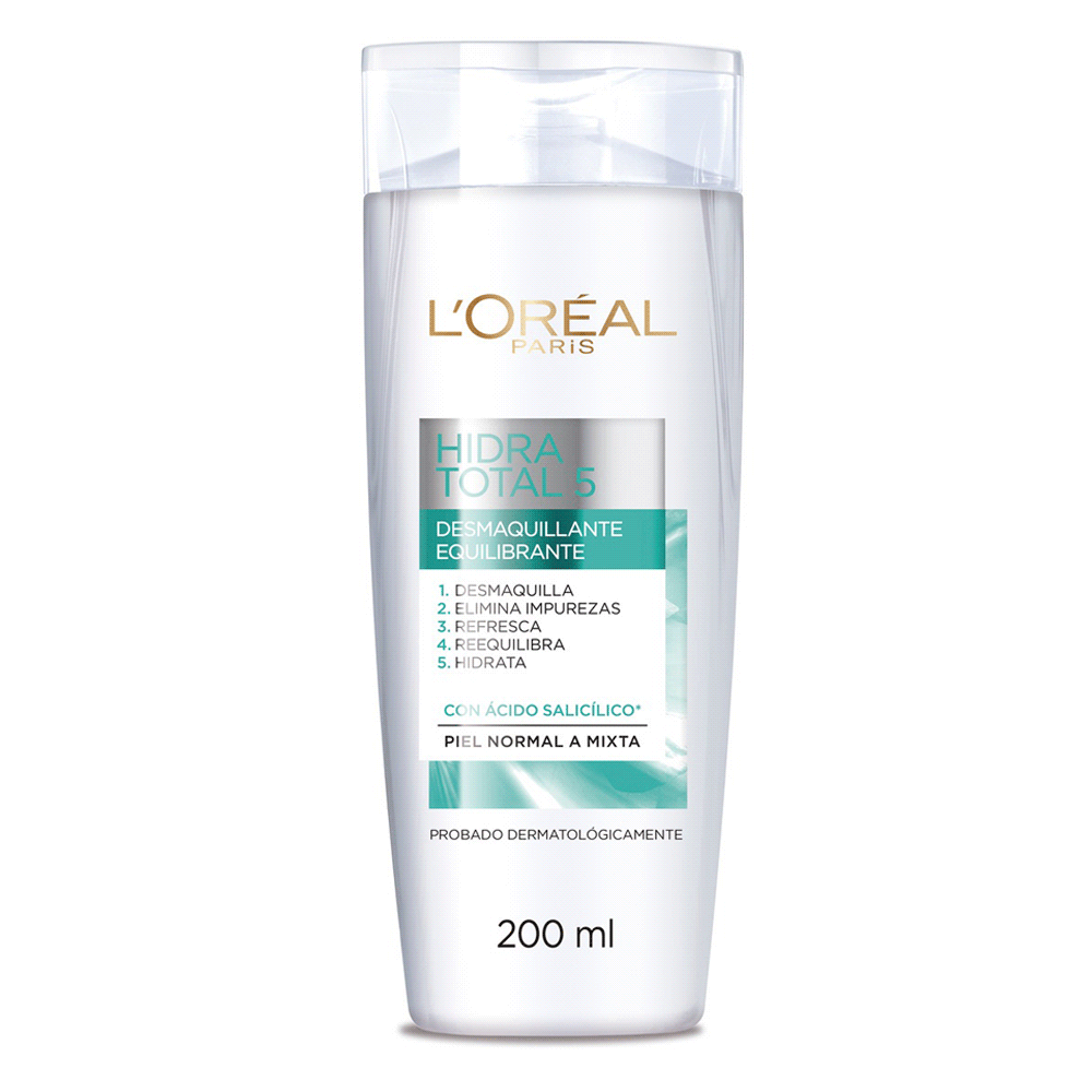 Desmaquillante Equilibrante Hidra-Total 5 200 Ml