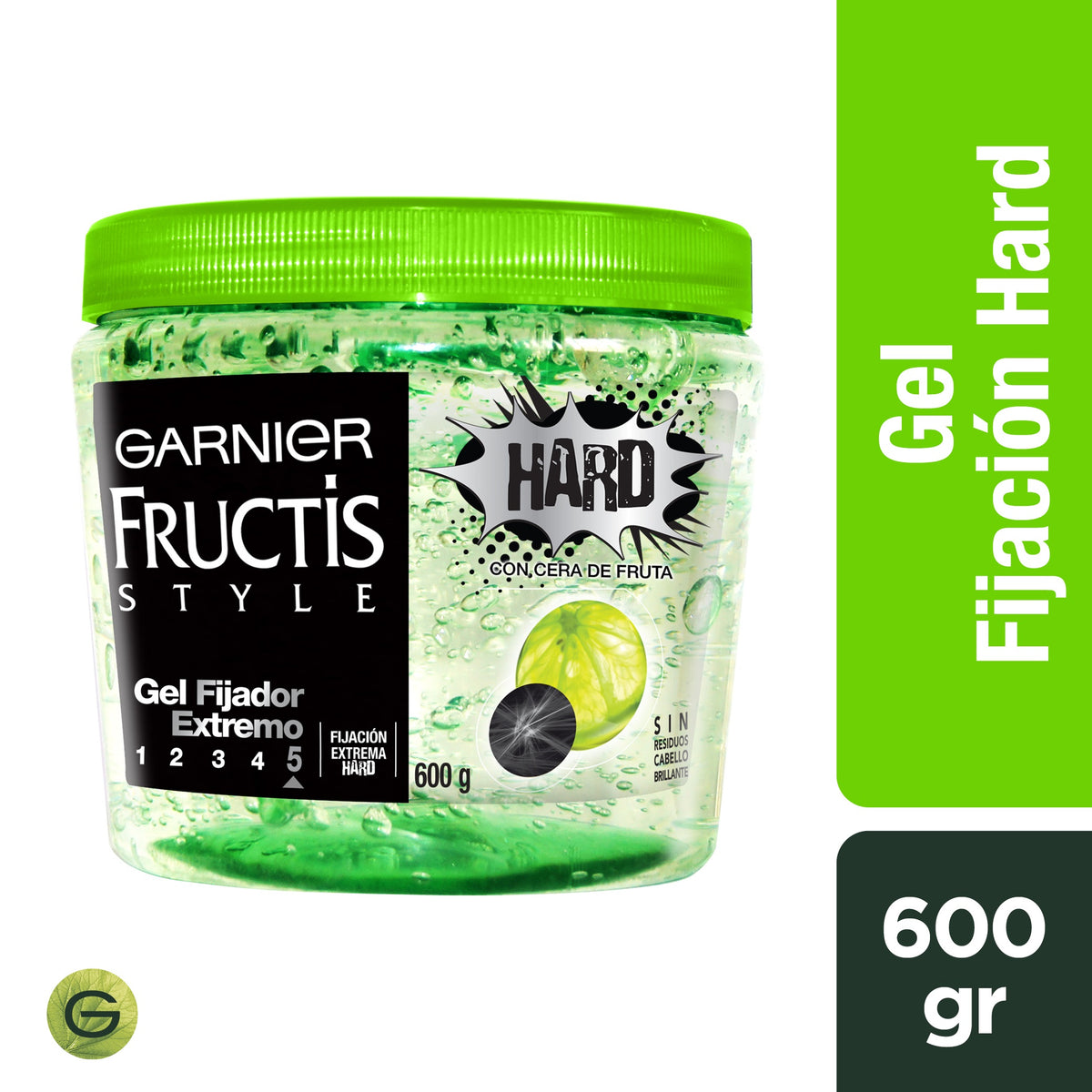 Fructis Style Hard Tarro 600 gr