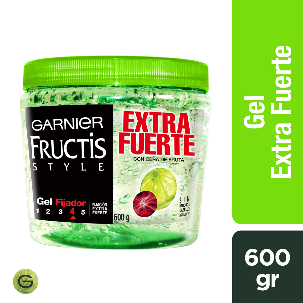 Fructis Style  grel Tarro Ex Fte 600 gr