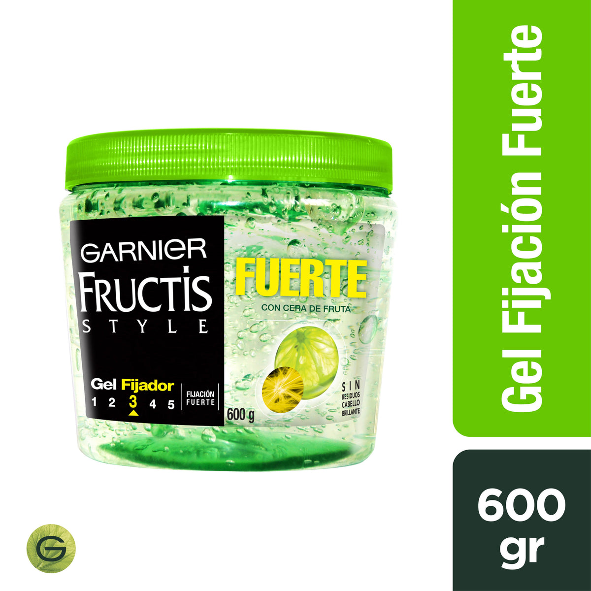 Fructis Style Fuerte Tarro 600 gr