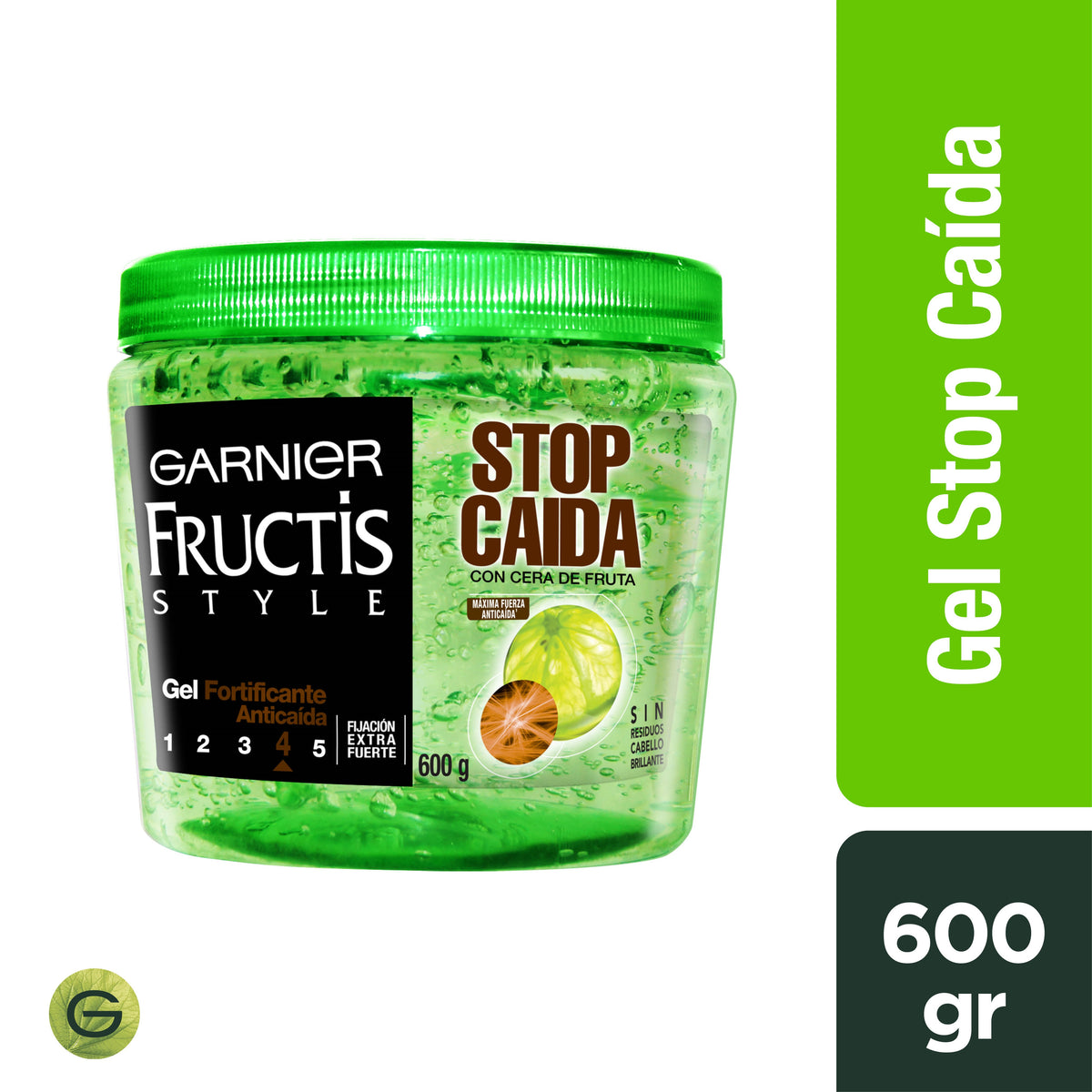 Fructis Style St Caida Tarro 600 gr