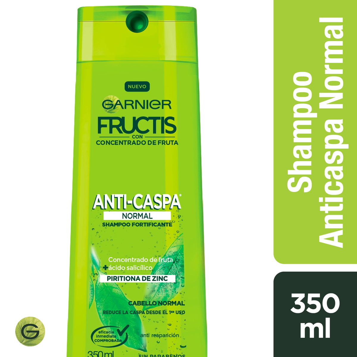 Fructis Anticaspa Normal Sh 350 ml