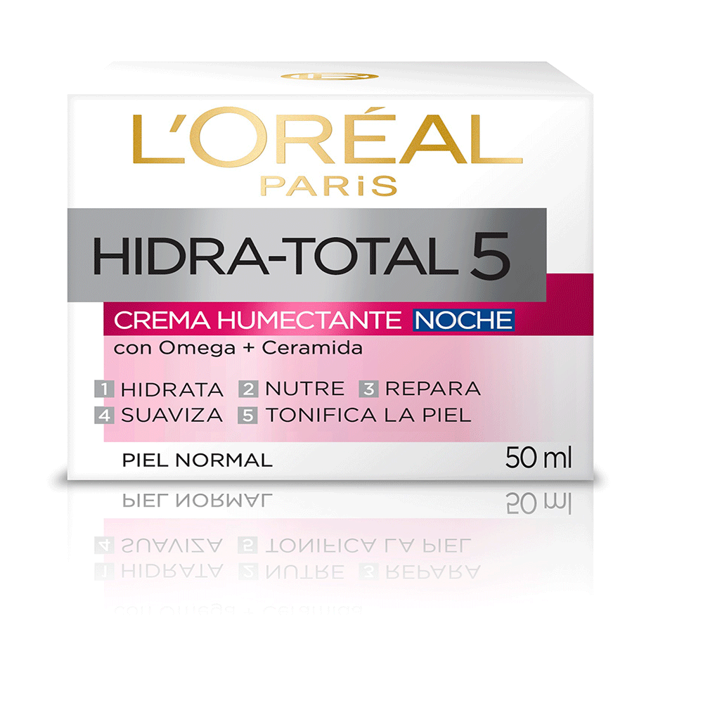 Crema De Noche Hidratante Hidra-Total 5 50 Ml L'Oréal Paris