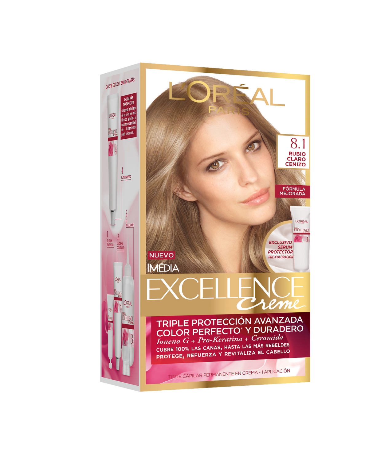 Excellence Tono 8.1 Permanente