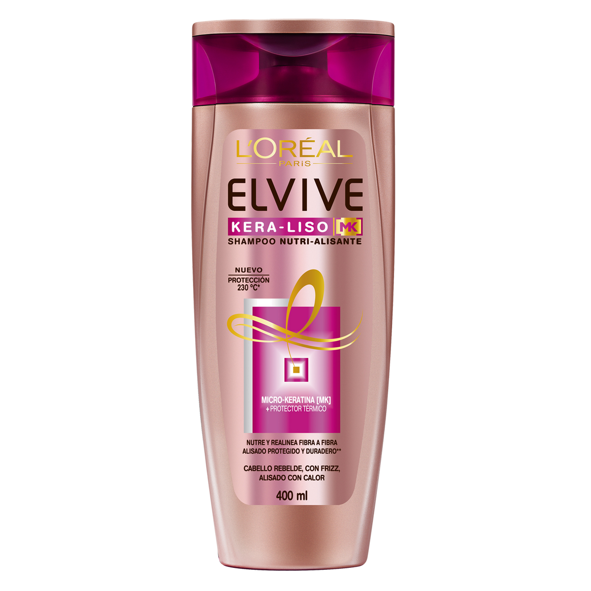 Elvive Sh Kera-Liso Mk 400 ml