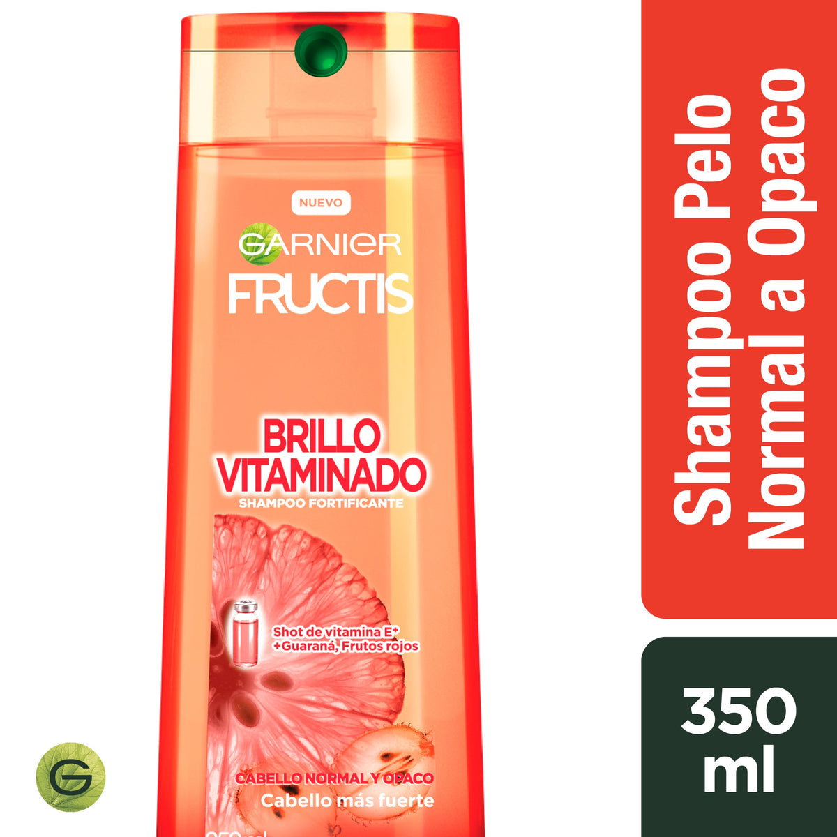 Fructis Sh Brillo Vitaminado 350 ml