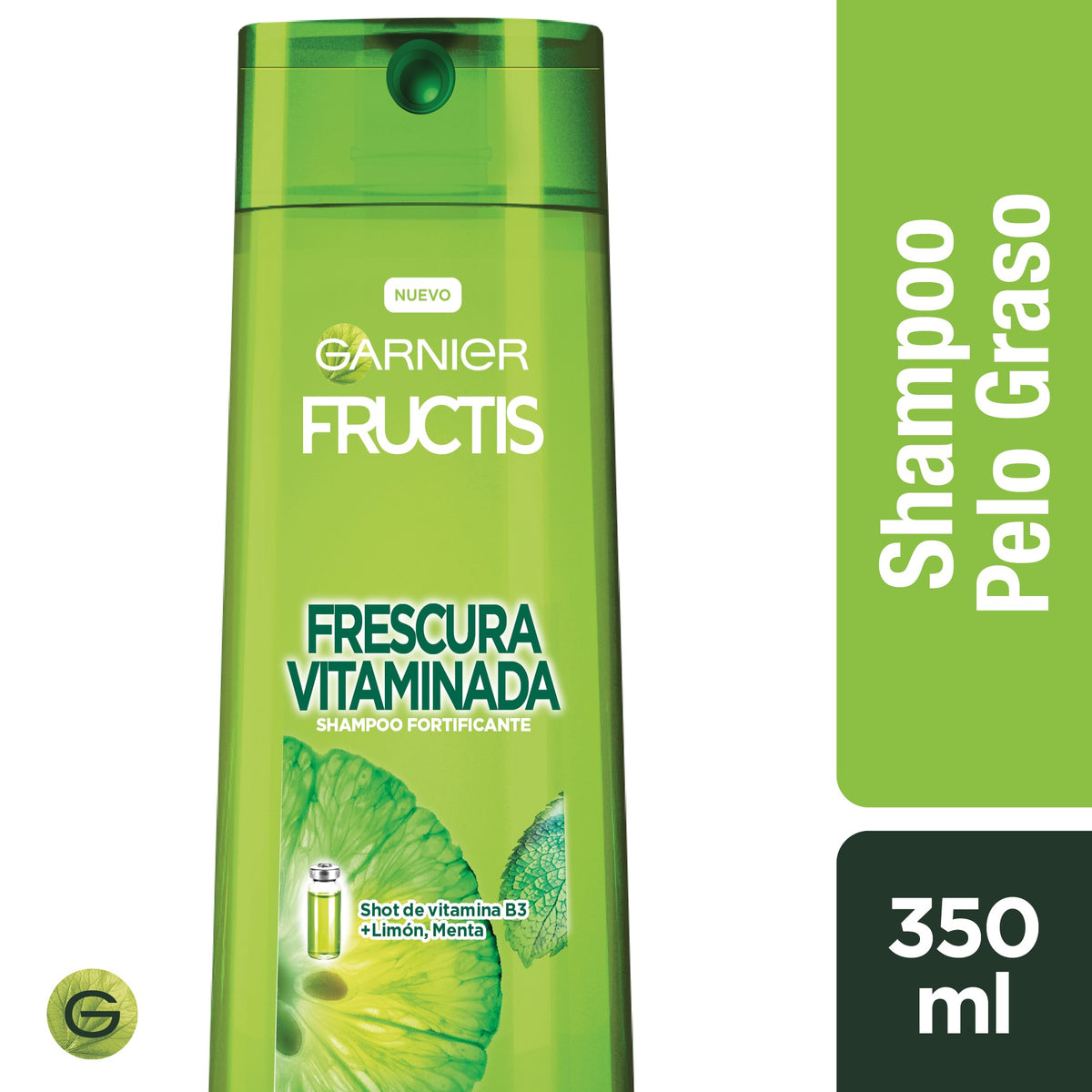 Fructis Frescura Vitaminado Sh 350 ml