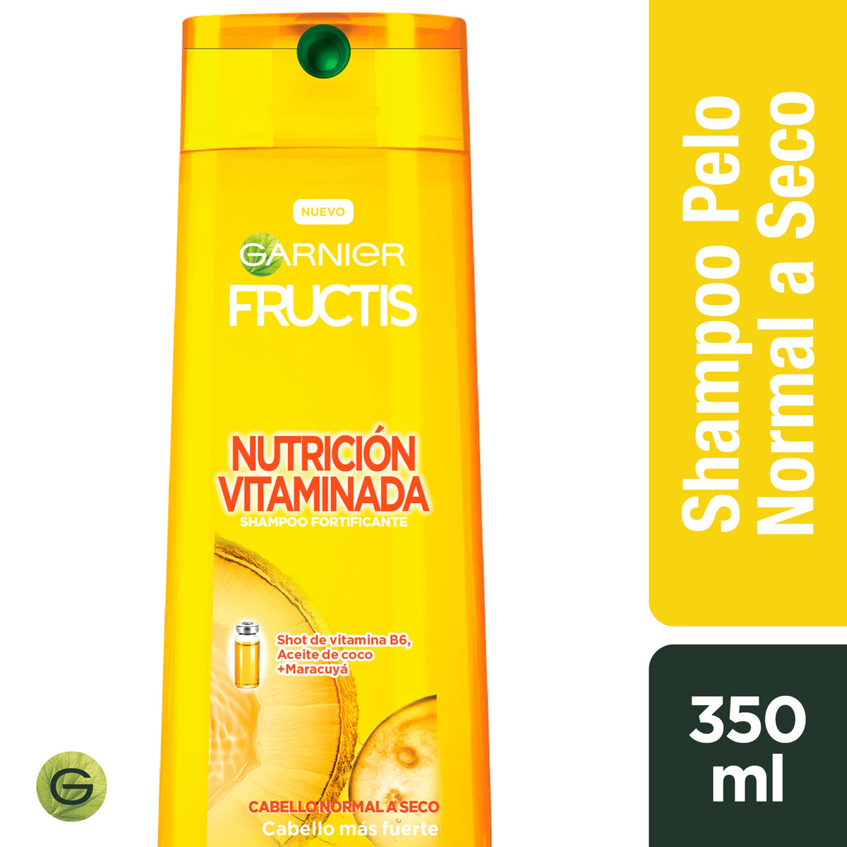 Fructis Nutricion Vitaminado Sh 350 ml