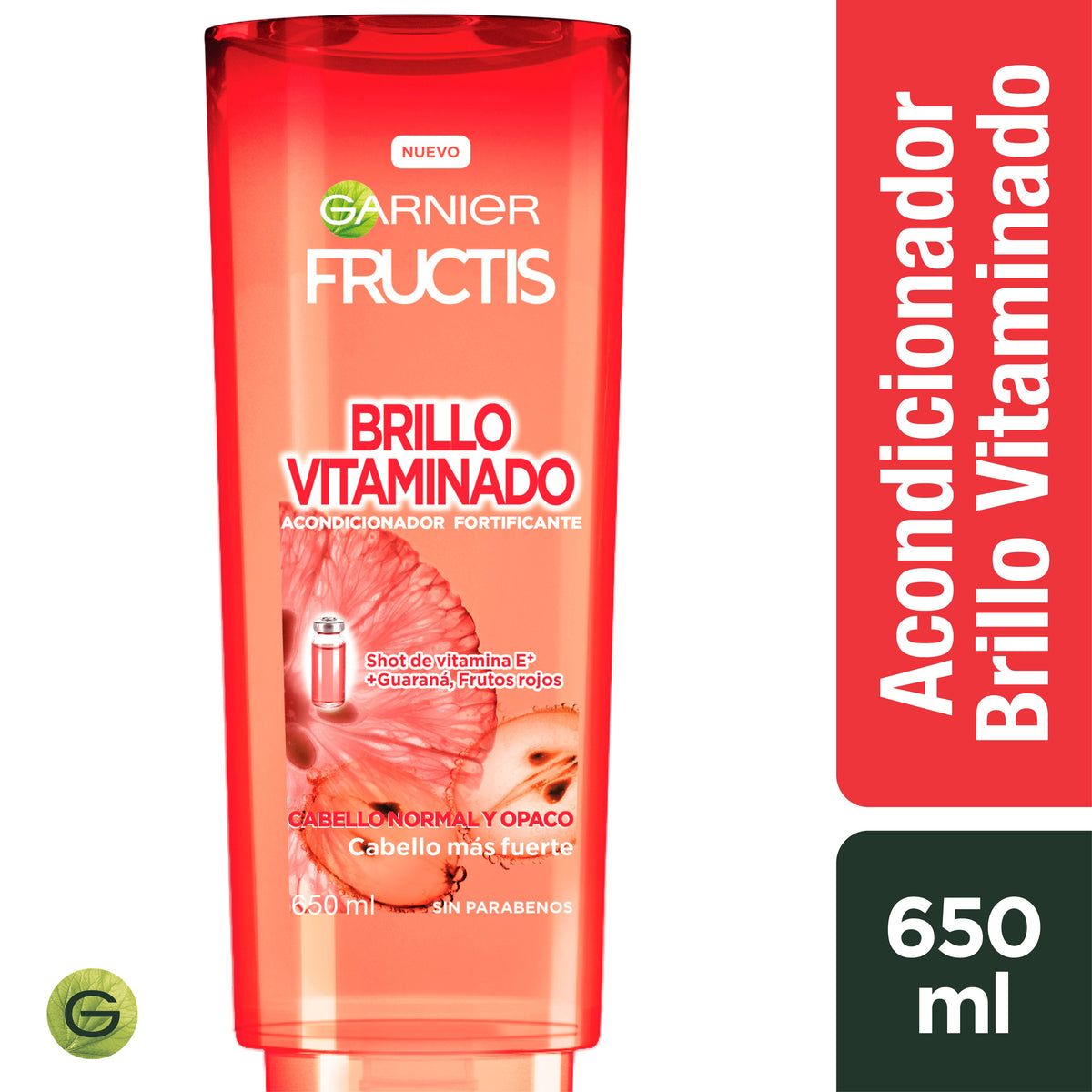 Fructis Aps Brillo Vitaminado 650 ml