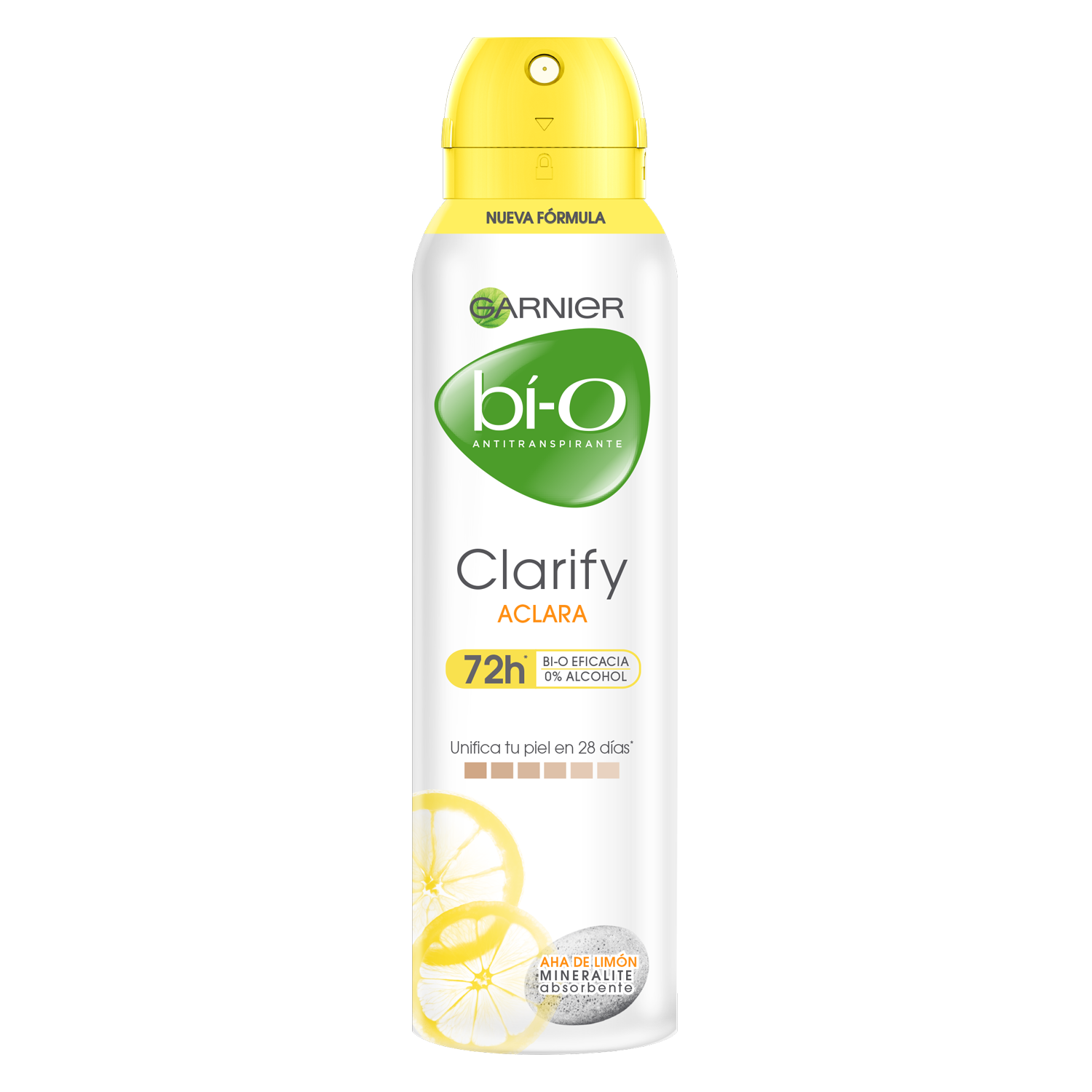 Desodrante Bi-O Spray Clarify Ori grinal 150 ml