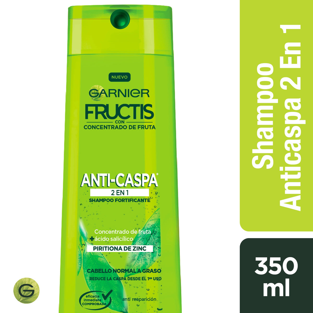 Sh Fructis Anti-Caspa 2En1 350 ml