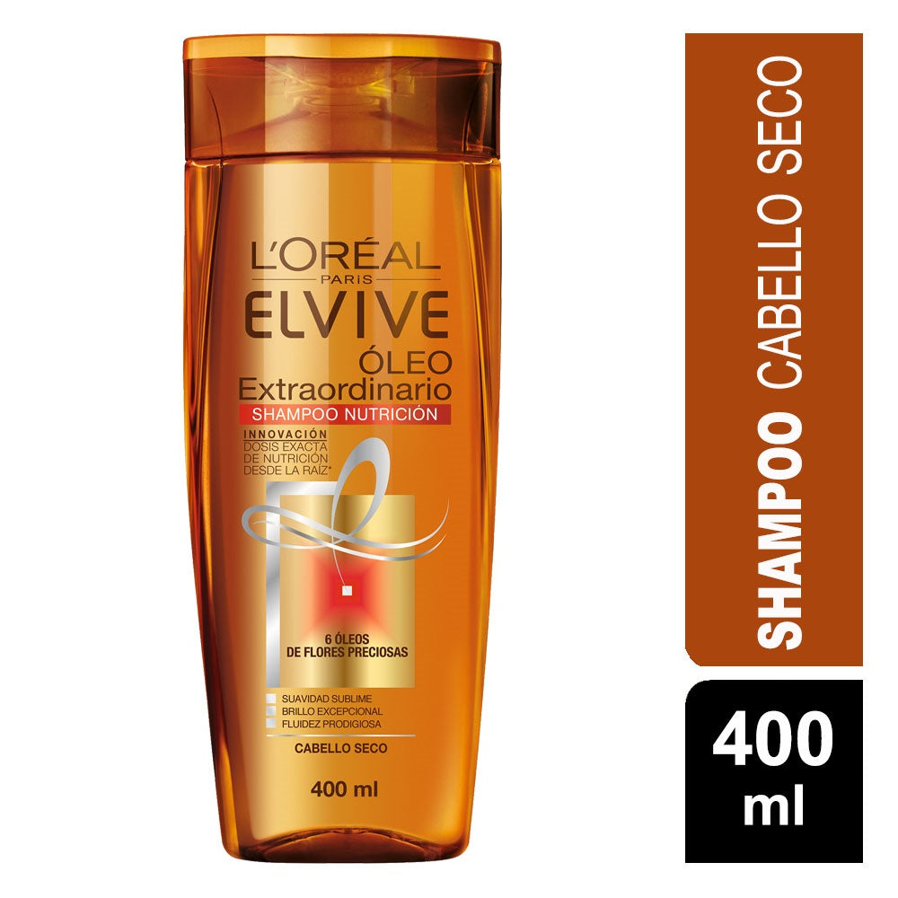 Elvive O.Extraord Nutr Univ Sh 400 ml