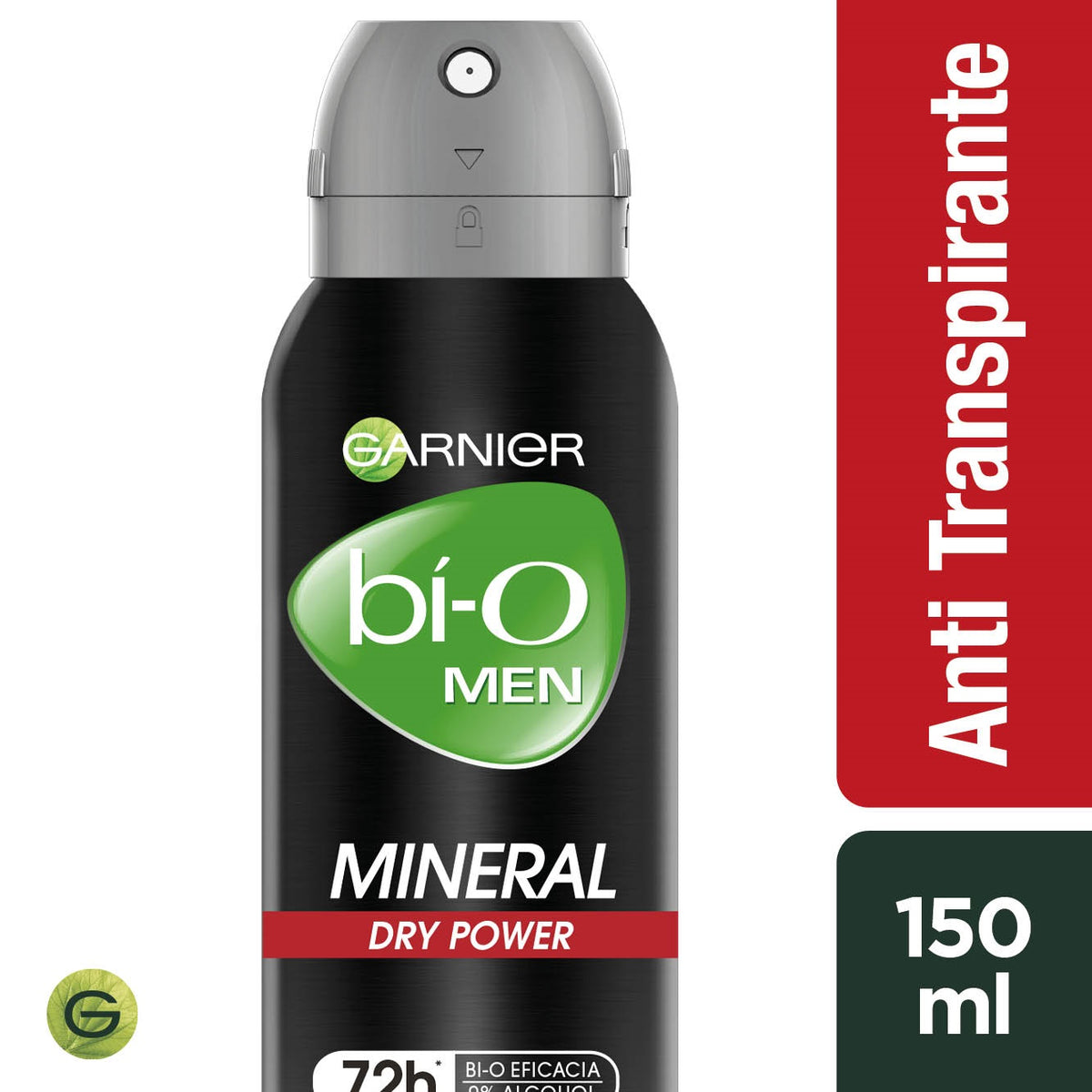 Desodrante Bi-O Spray Mineral Power Hom 150 ml