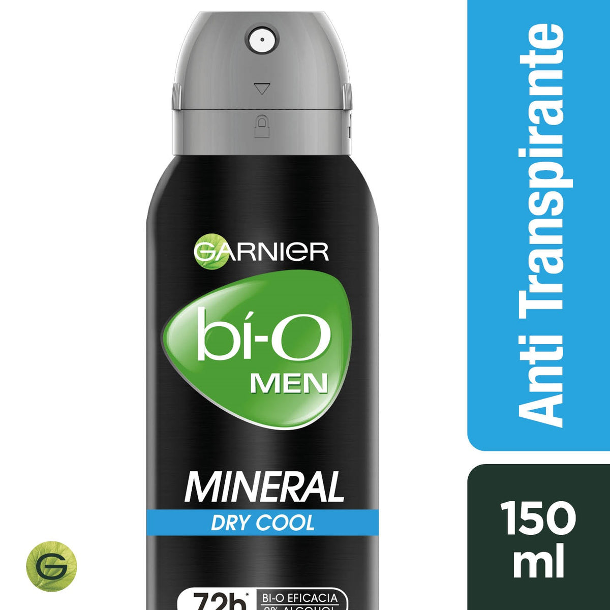 Desodrante Bi-O Spray Min Dry Cool Men 150 ml