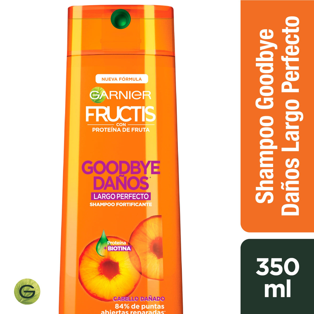 Fructis  groodbye Dama gre Sh 350 ml
