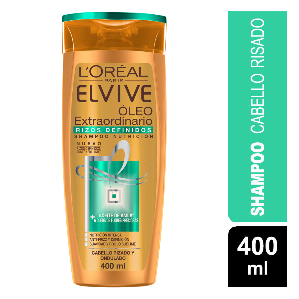 Elvive O.Extraord Curls Sh 400 ml