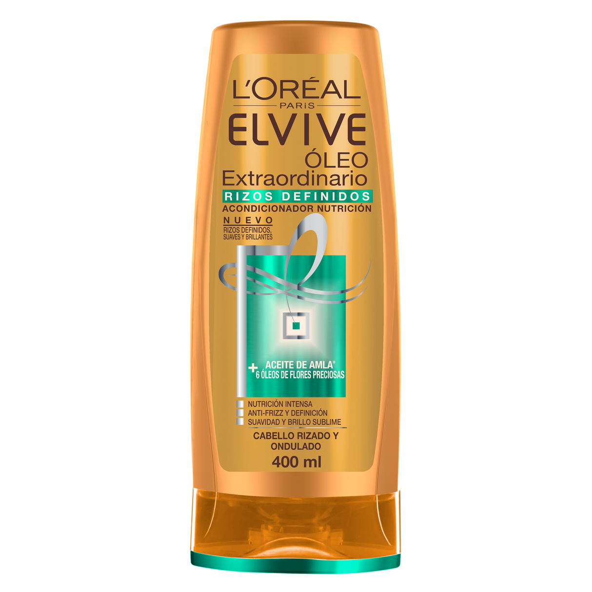 Elvive O.Extraordinario Curls Aco 400 ml