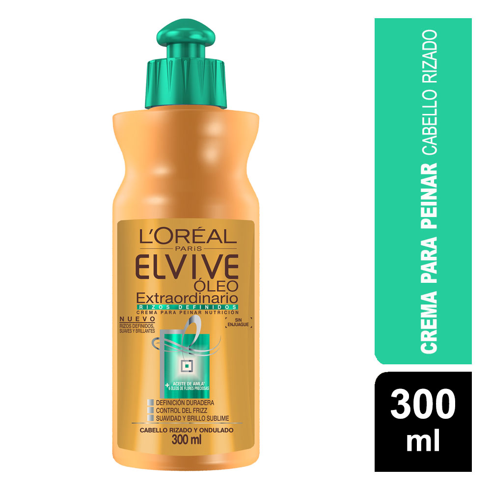 Elvive O.Extraord Curls Cpp 300 ml