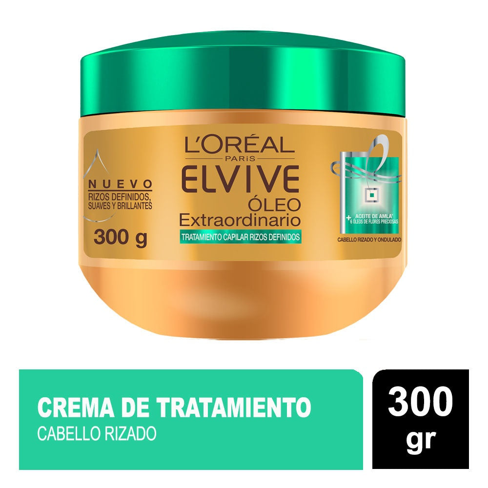 Elvive O.Extraord Curls Ct 300 ml