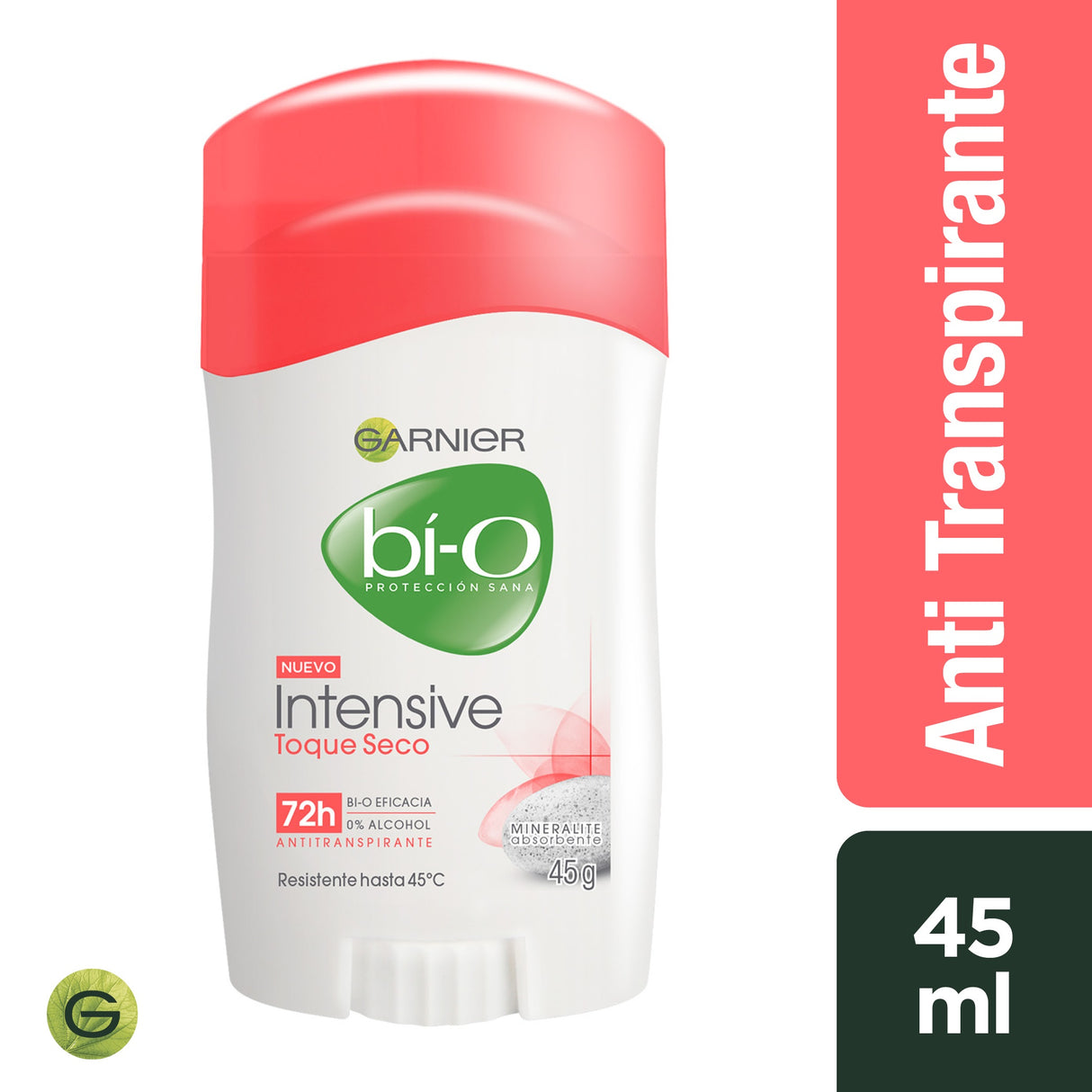 Desodrante Bi-O Intens T.Sec Muj Stick 45 gr