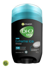 Desodrante Bi-O Extreme Ice Men Stick 50 gr