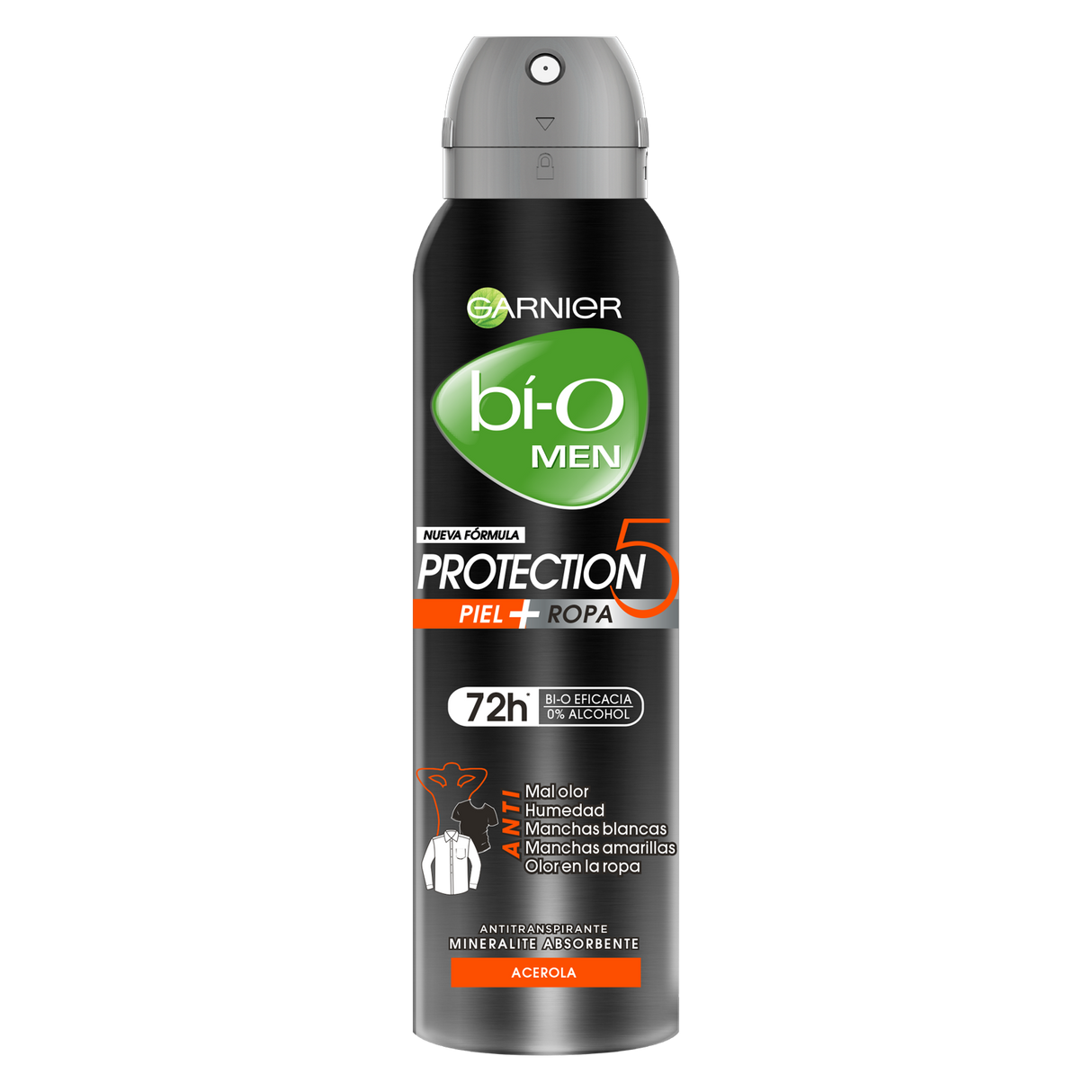Desodrante Bi-O Spray The Prot 5 Hom 150 ml
