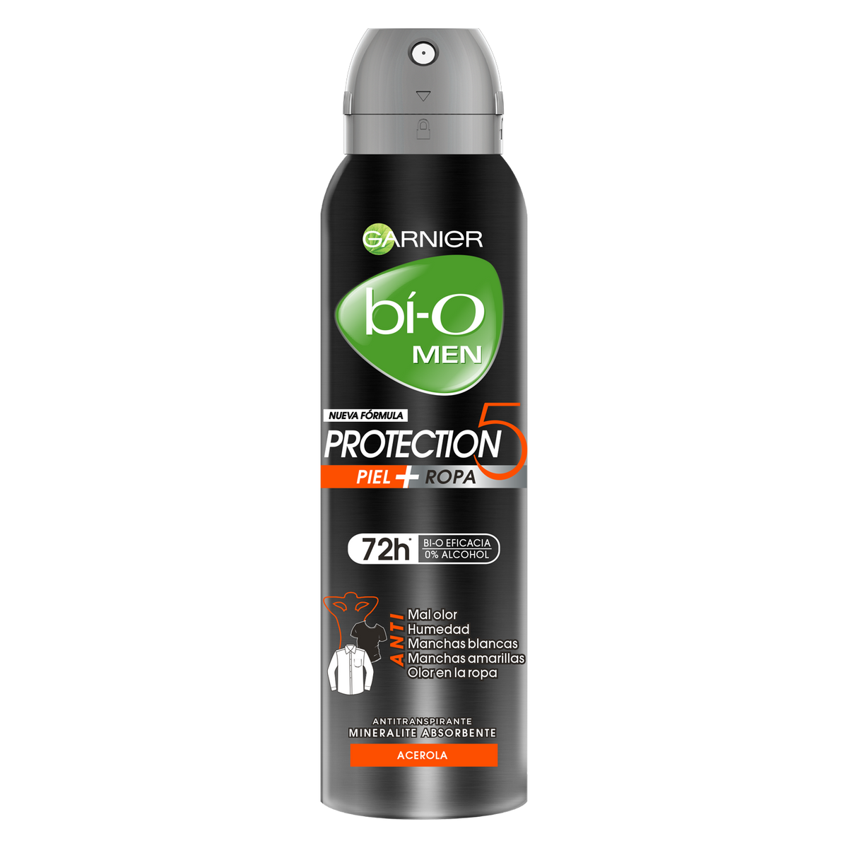 Desodrante Bi-O Spray The Prot 5 Hom 150 ml