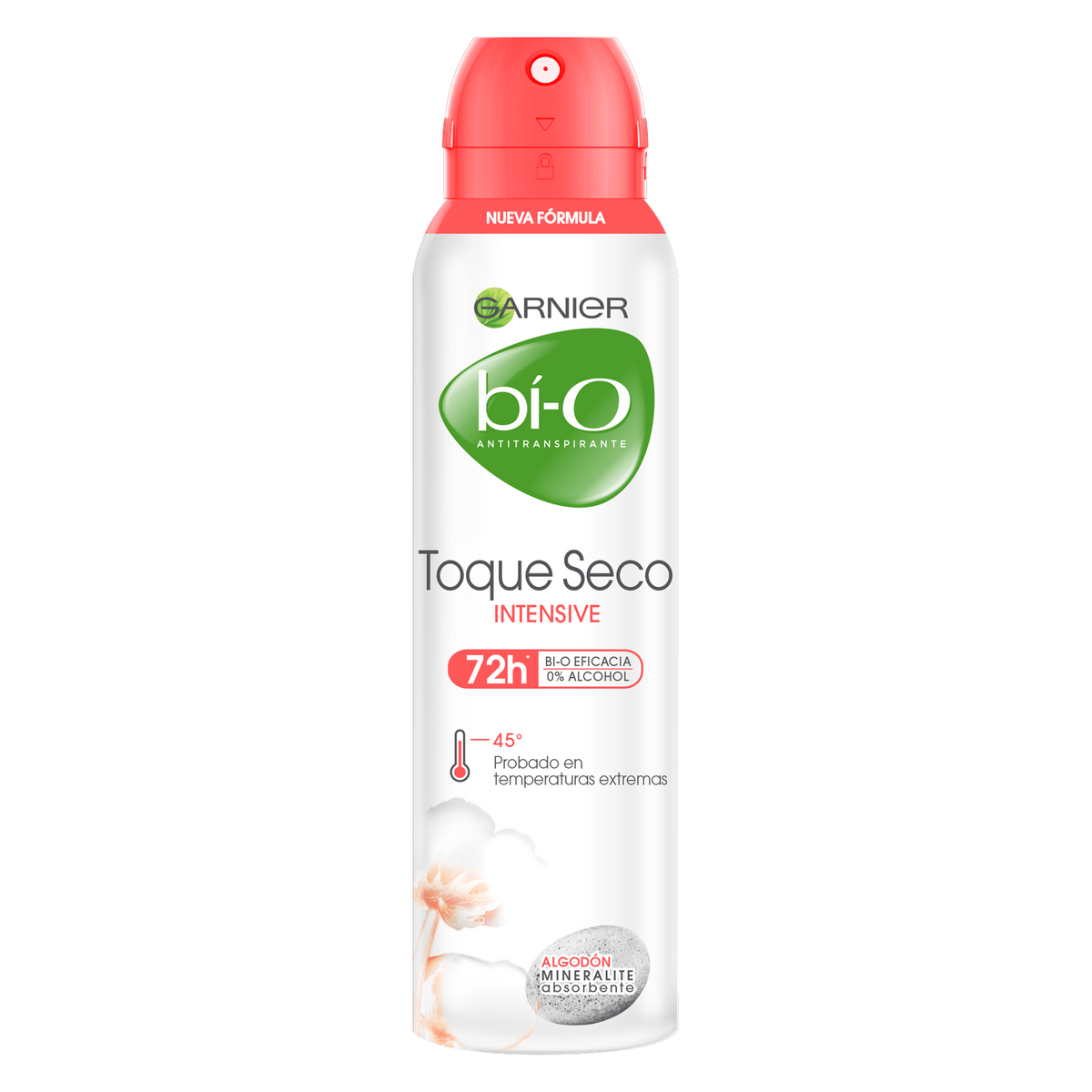 Desodrante Bi-O Spray Intens T.Sec Muj 150 ml