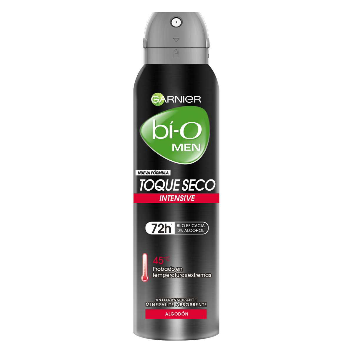 Desodrante Bi-O Spray Intens T.Sec Hom 150 ml