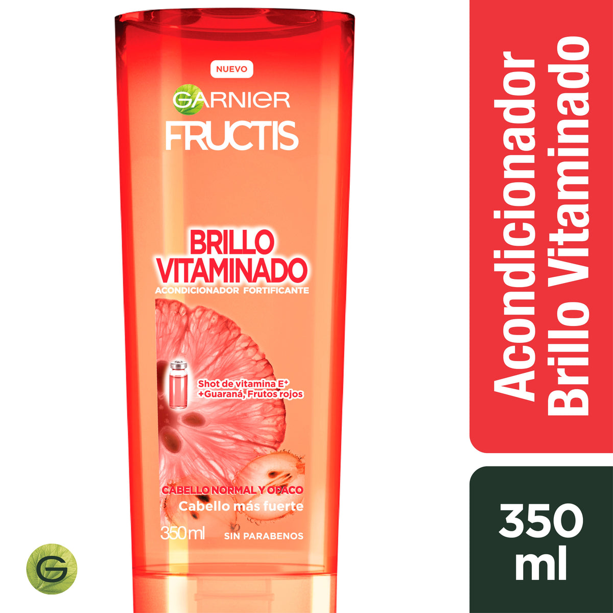 Fructis Brillo Vitam Aps 350 ml