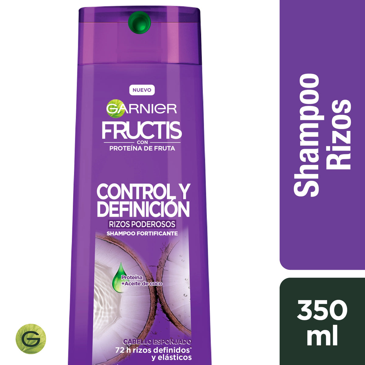 Fructis Rizos Ctrl Y Def Sh 350 ml