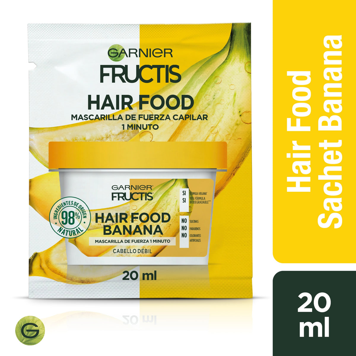 Fructis Hair Food Banana Sch 20 ml