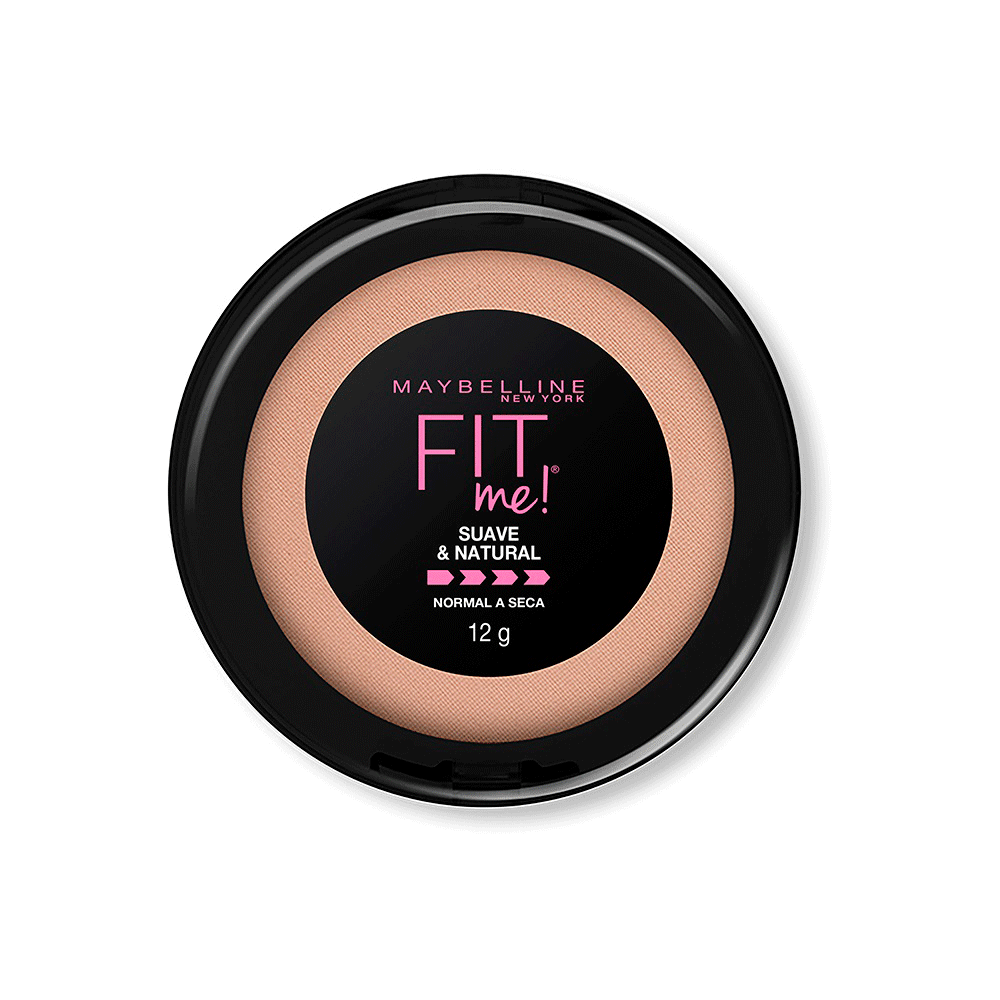 Polvo Fit Me Soft Beige Claro Maybelline