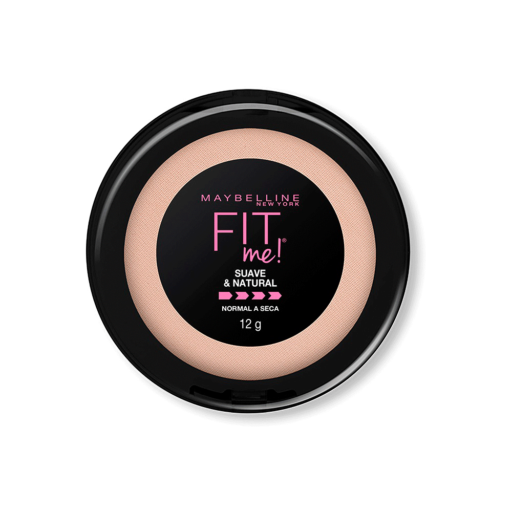 Polvo Fit Me Soft Natural Maybelline