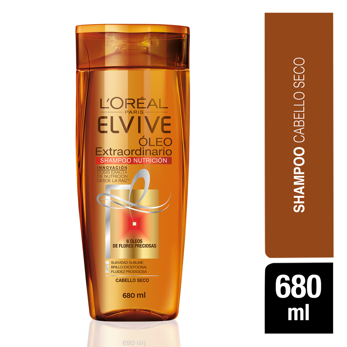 Elvive Oleo Extr Universal Sh 680 ml